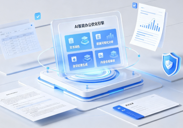 邹城市AI重构现代办公体系 智能优化引擎助力企业轻量化高效运营