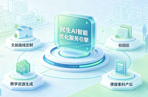 邹城市AI普惠赋能民生服务 智能优化技术升级大众生活服务体验