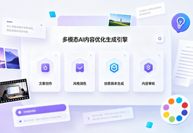 邹城市AI智能内容优化创新 多模态生成技术丰富数字内容创作生态