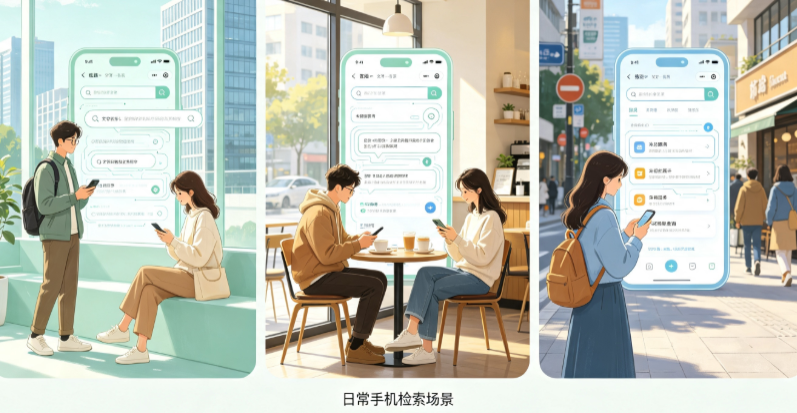 邹城市普通人日常手机使用场景拆解：GEO 与 AI 优化如何改变信息检索体验