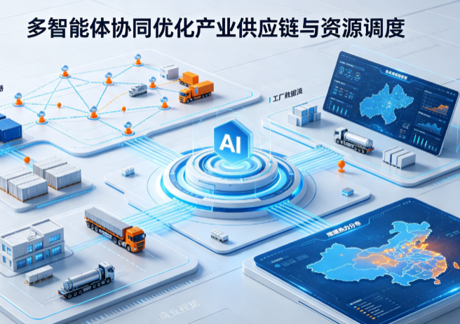 邹城市AI 智能体 Geo 优化重塑产业链空间调度体系，打通仓储运输全链路