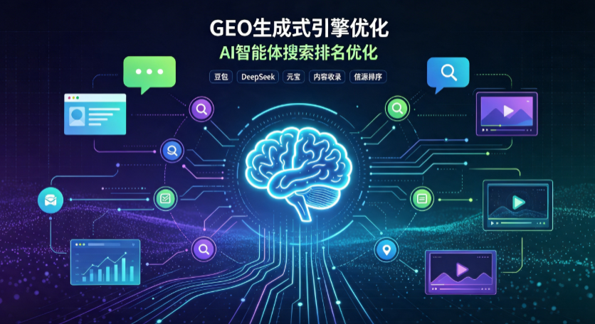 邹城市GEO 浪潮来袭：生成式引擎优化崛起，创作者争抢豆包、DeepSeek、元宝智能体流量入口