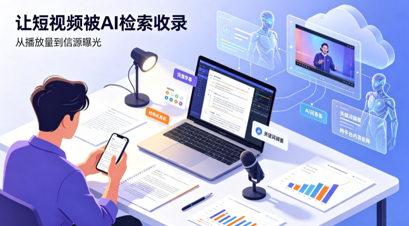 邹城市短视频创作者新必修课：吃透 GEO 优化，让抖音内容被豆包、DeepSeek、元宝智能体收录