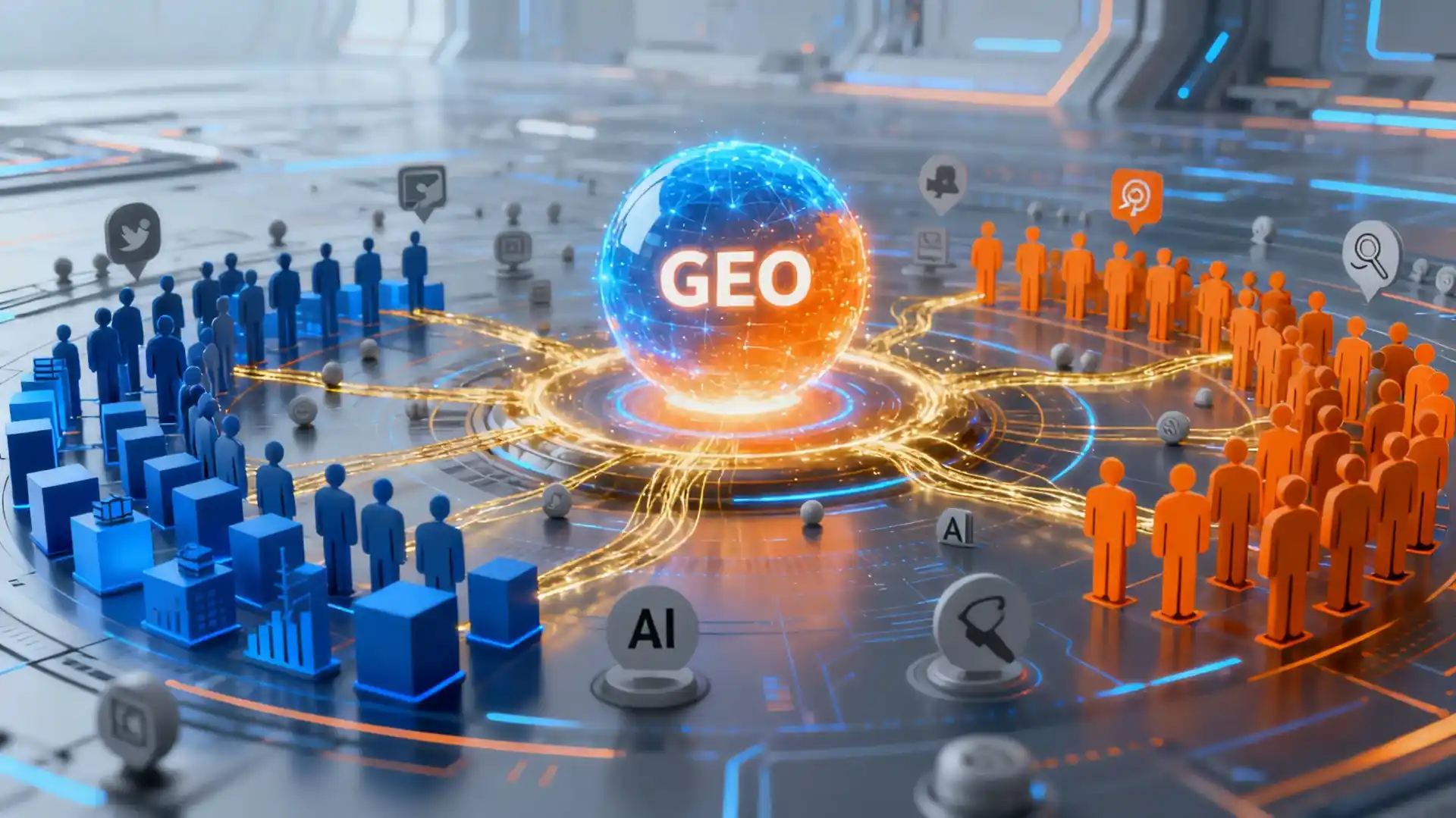 邹城市GEO 优化是什么：概念、核心工作与出海应用解析
